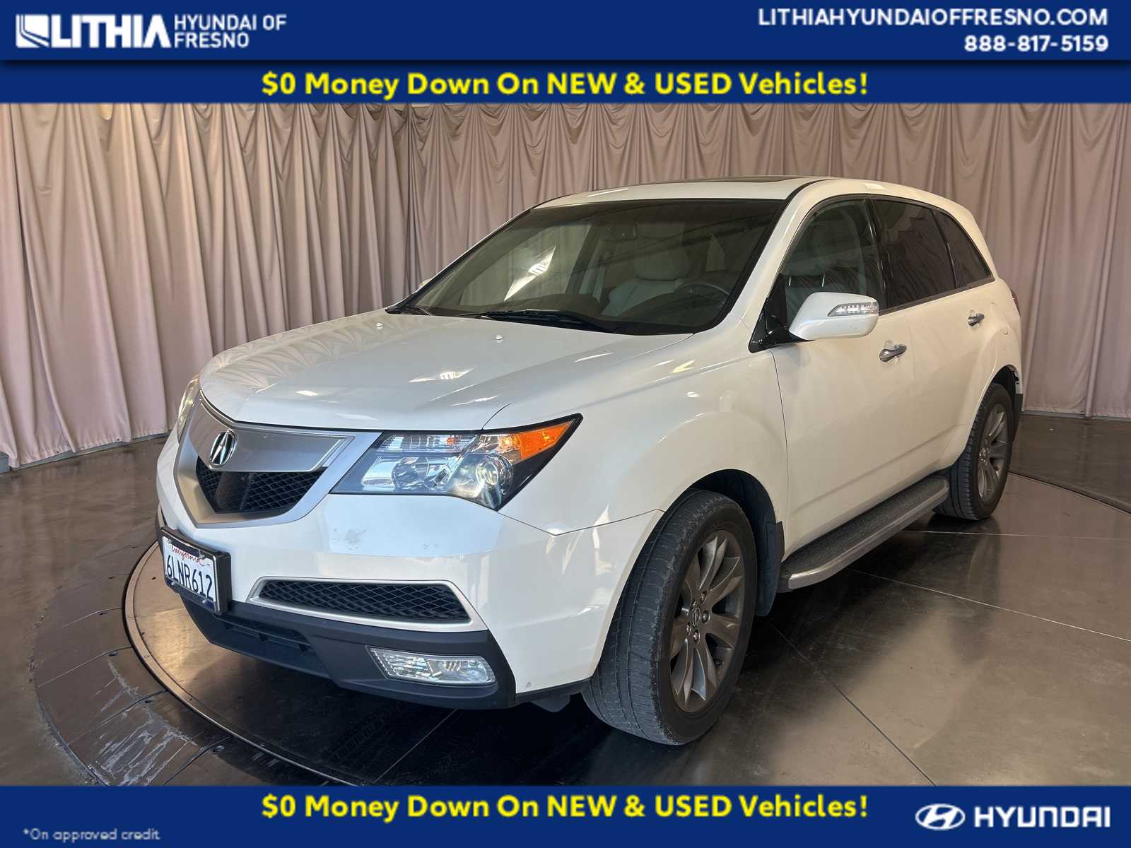 2010 Acura MDX Advance -
                  Fresno, CA