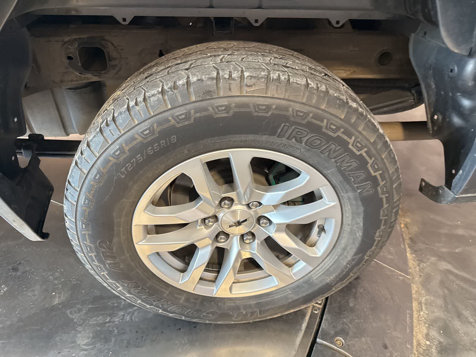 Thumbnail: 2021 Chevrolet Silverado 1500 - 11