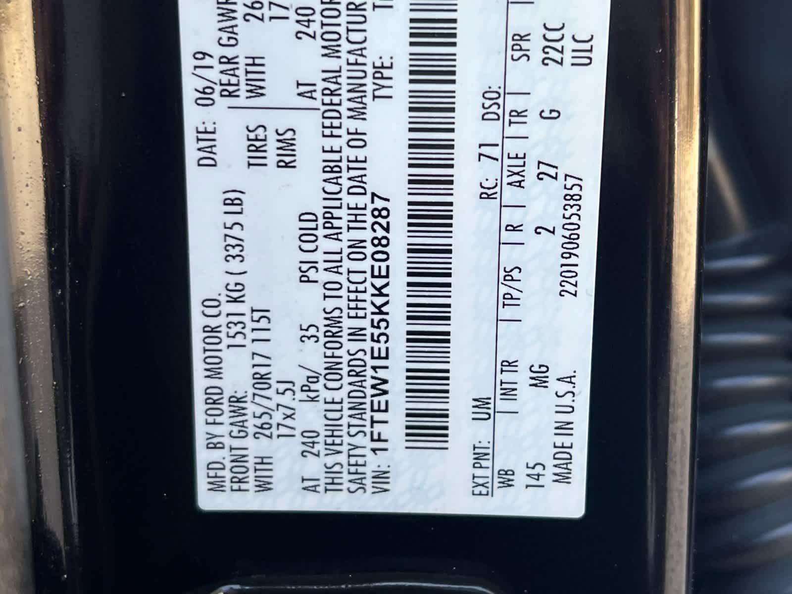 Thumbnail: 2019 Ford F-150 - 28