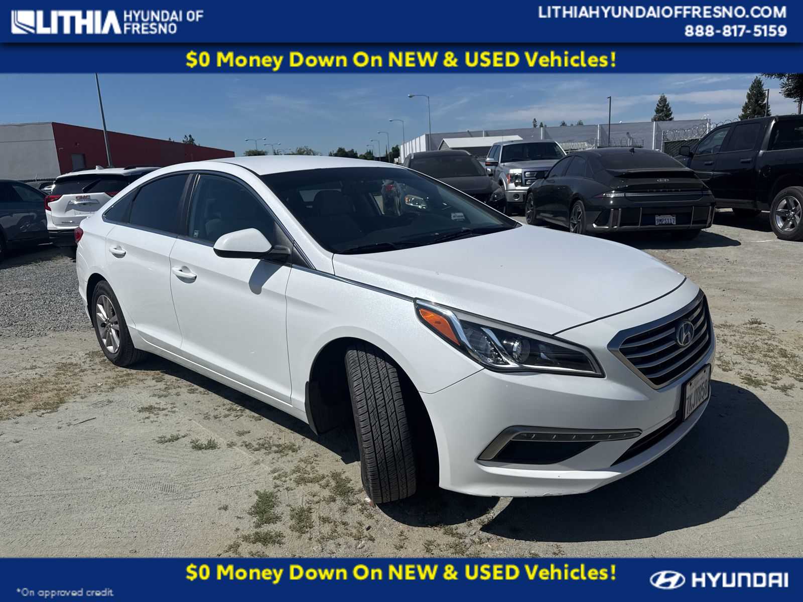 2015 Hyundai Sonata SE -
                  Fresno, CA