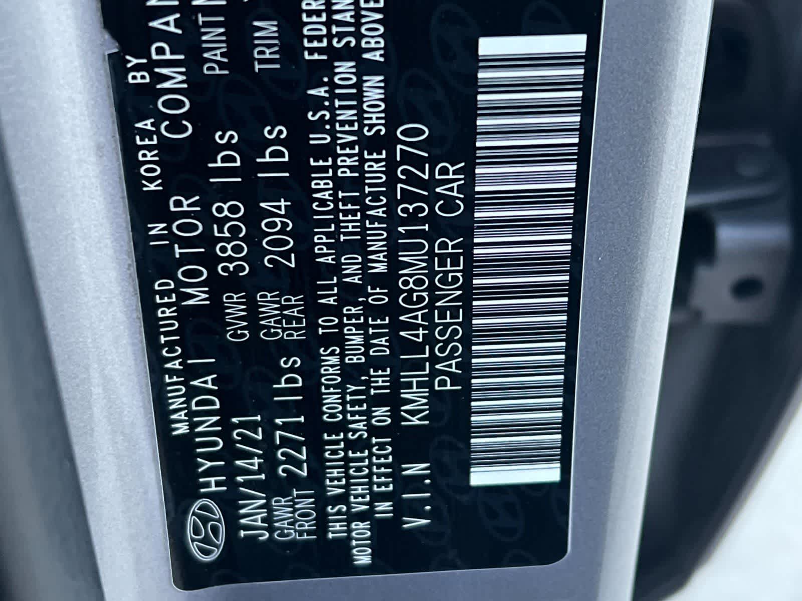 Thumbnail: 2021 Hyundai Elantra - 28