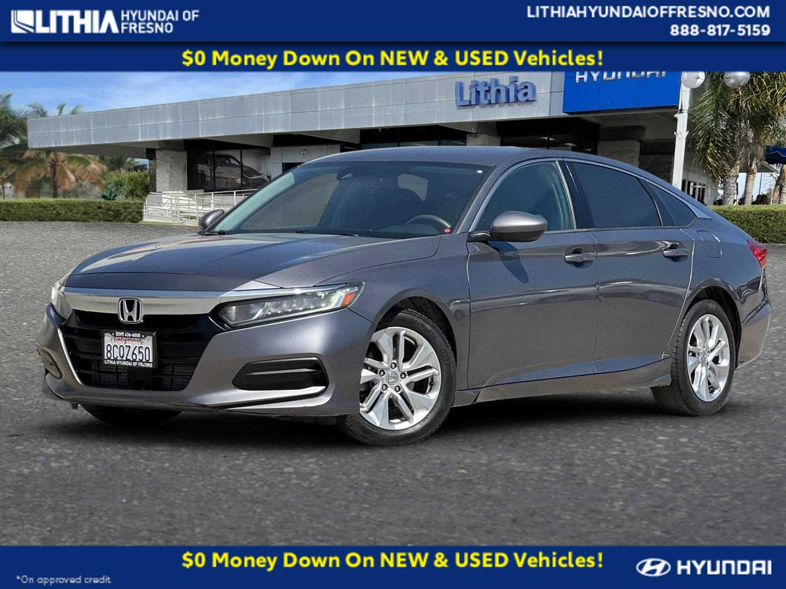 2018 Honda Accord LX -
                Fresno, CA