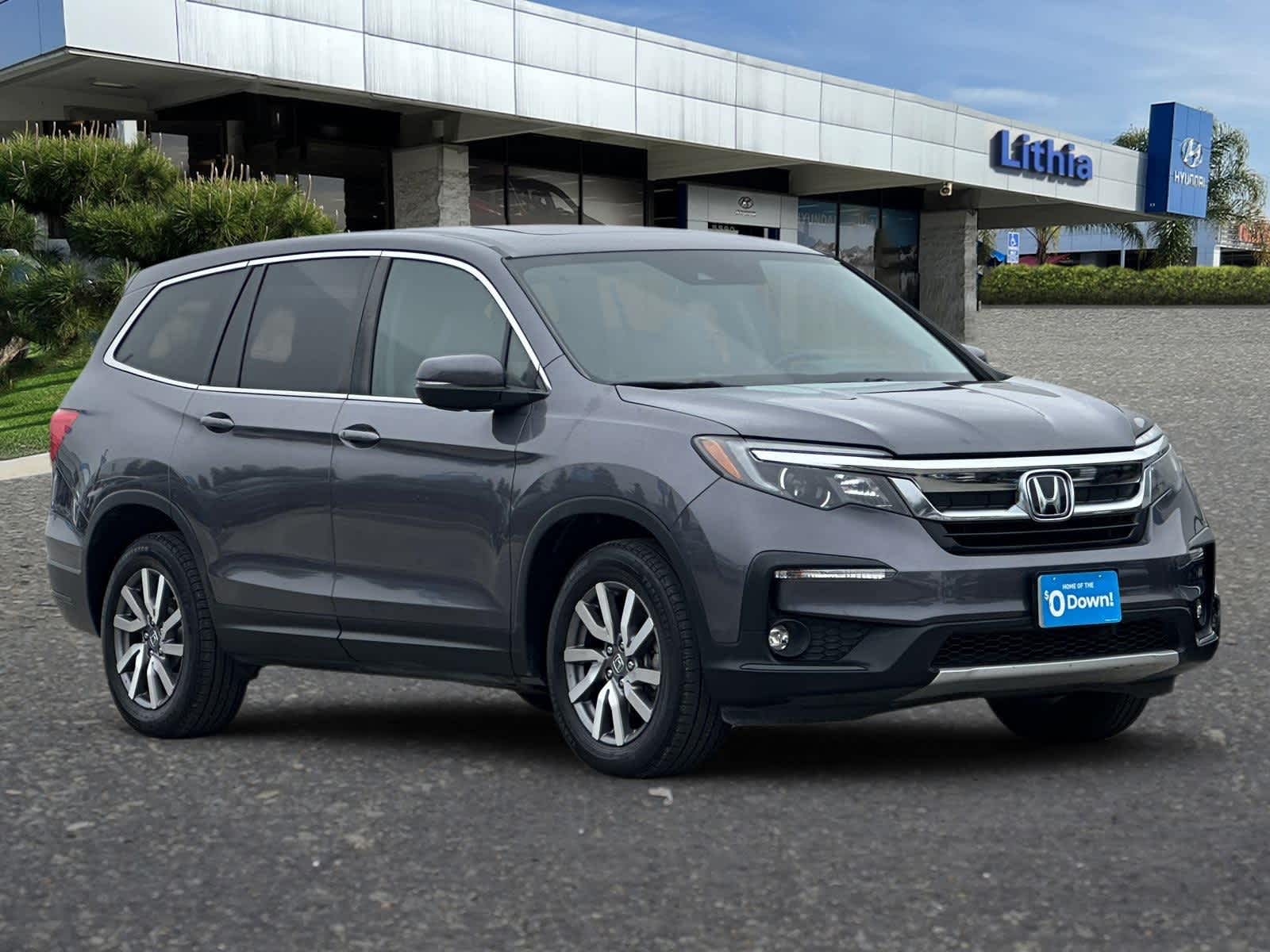 Thumbnail: 2020 Honda Pilot - 9