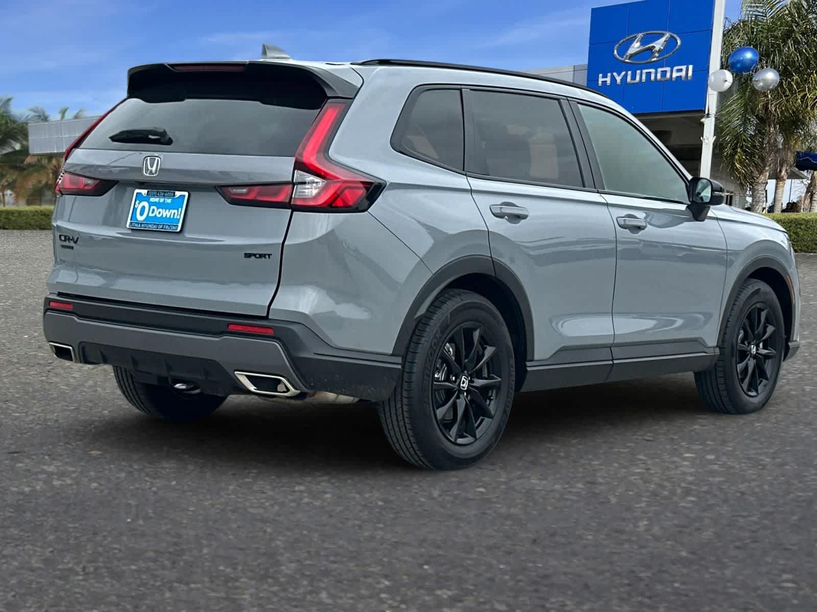 2026 Honda CR-V Hybrid Sport photo 2