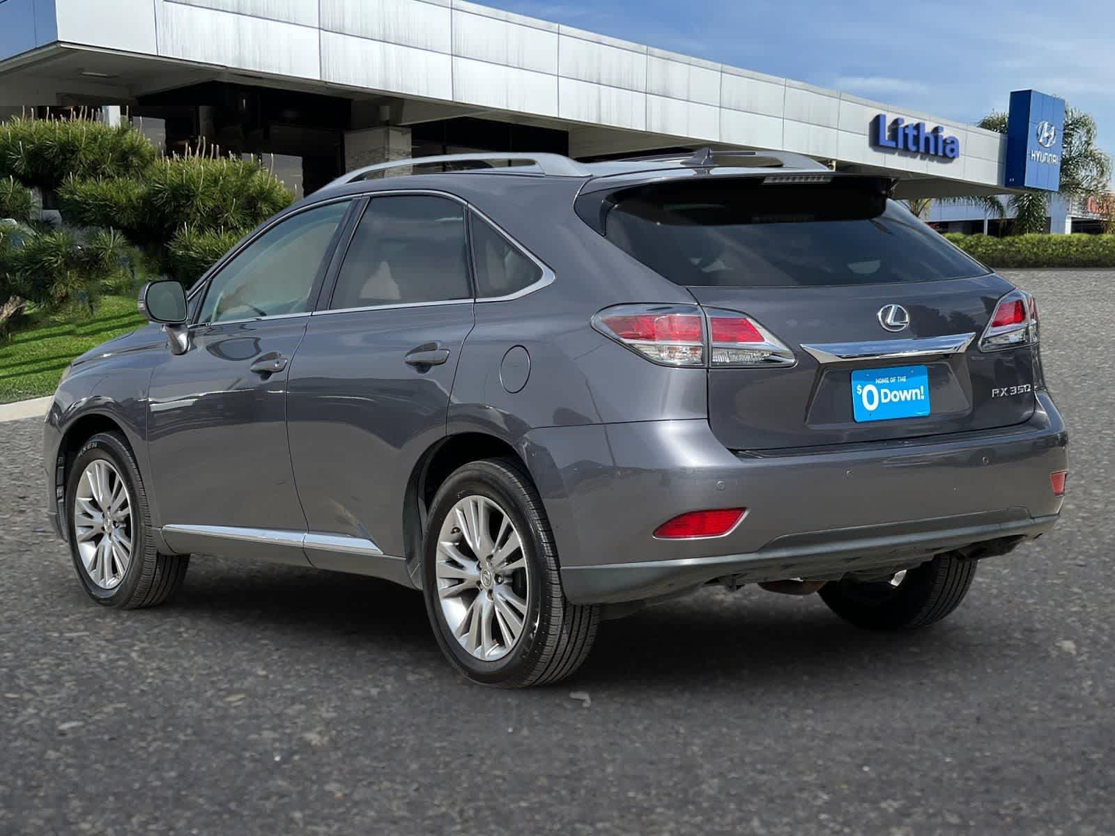 2013 LEXUS RX 350 AWD photo 6