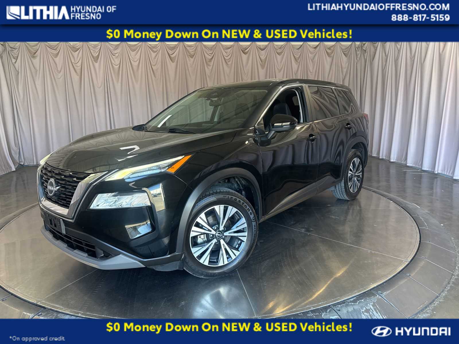2022 Nissan Rogue SV AWD's photo