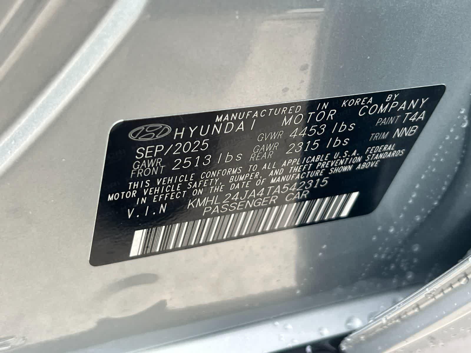 Thumbnail: 2026 Hyundai Sonata - 27