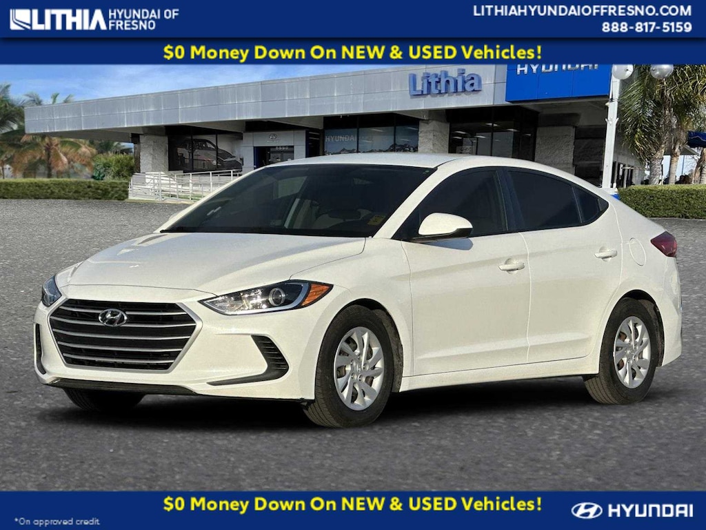 Used 2018 Hyundai Elantra SE Sedan