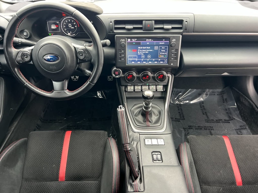 Used 2022 Subaru BRZ Limited Coupe