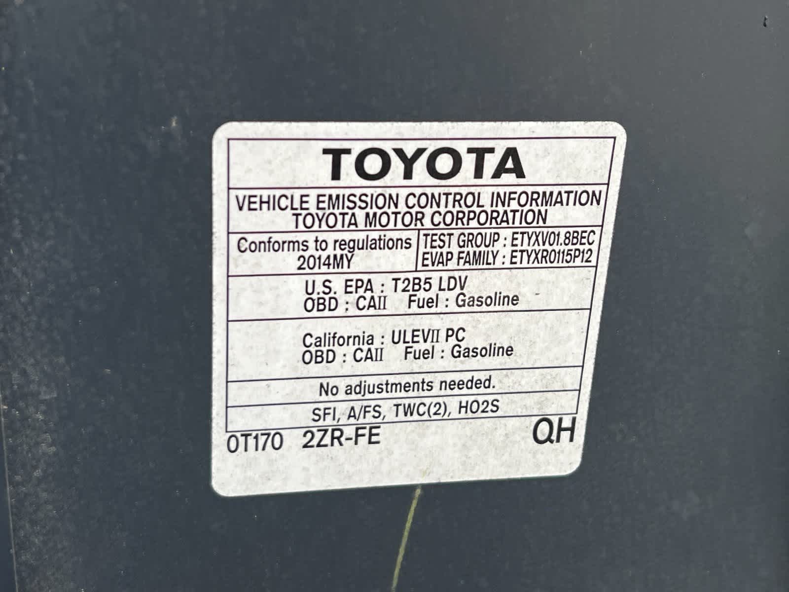 Thumbnail: 2014 Toyota Corolla - 27