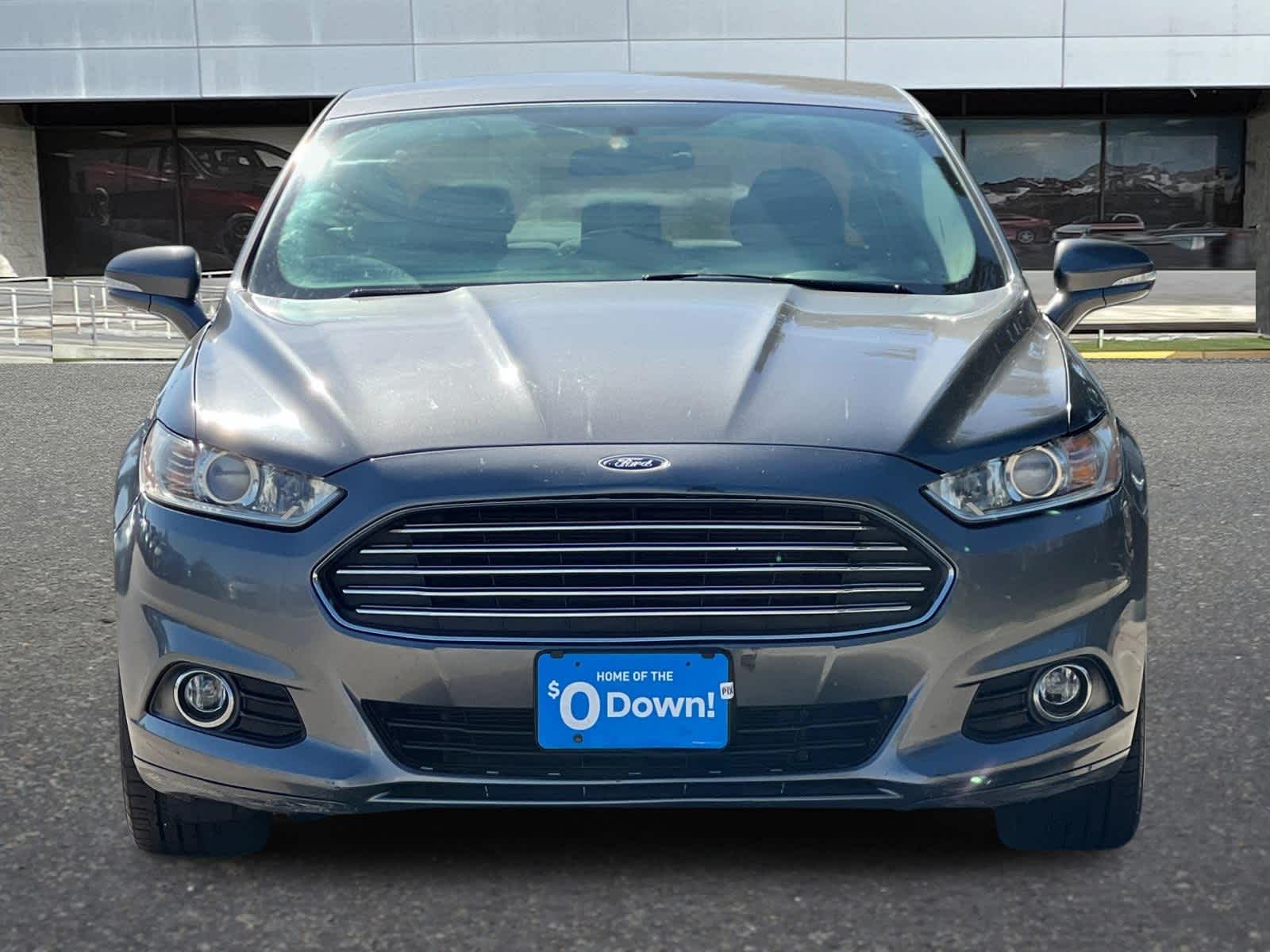Thumbnail: 2014 Ford Fusion - 10