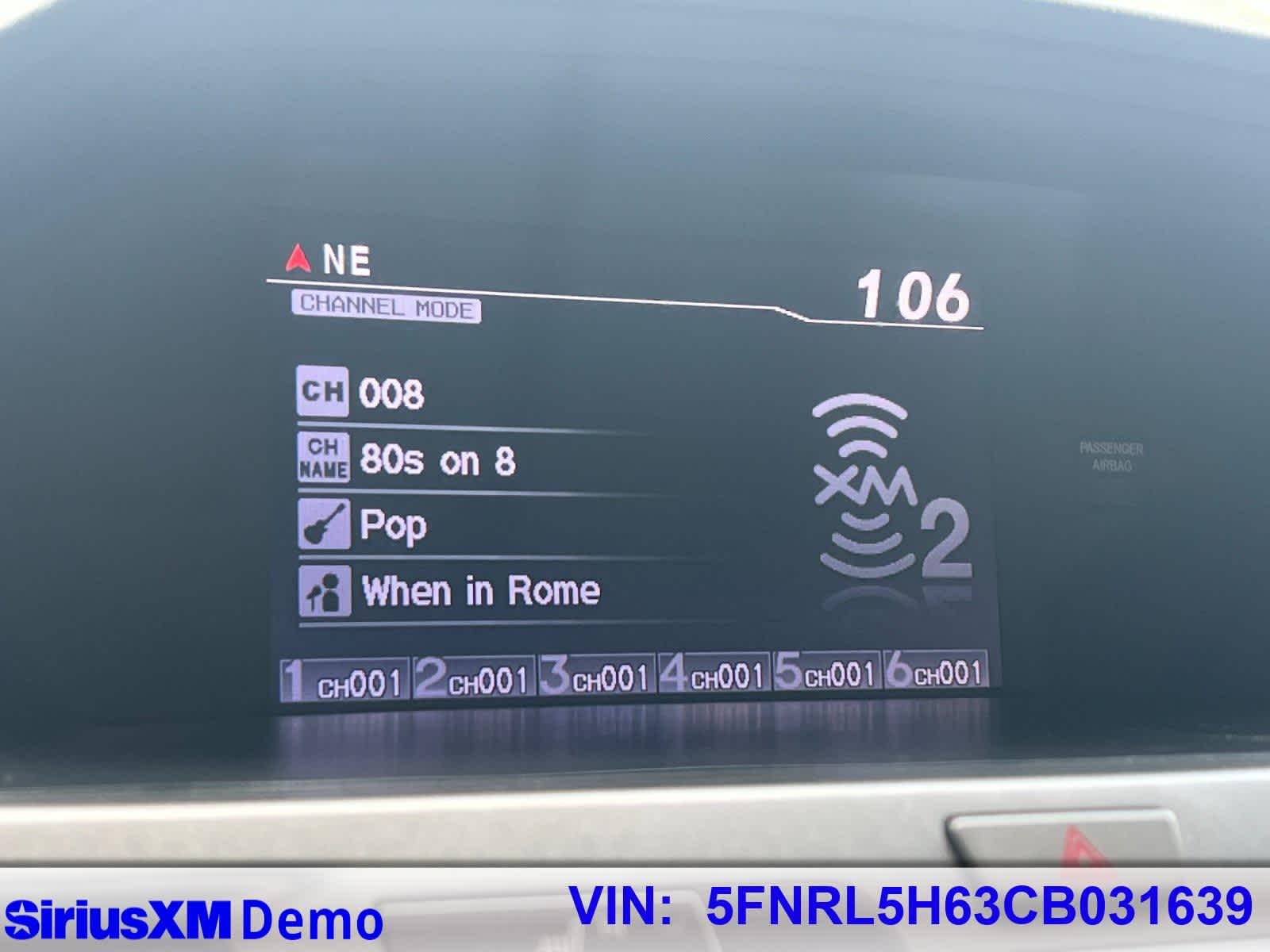 Thumbnail: 2012 Honda Odyssey - 30