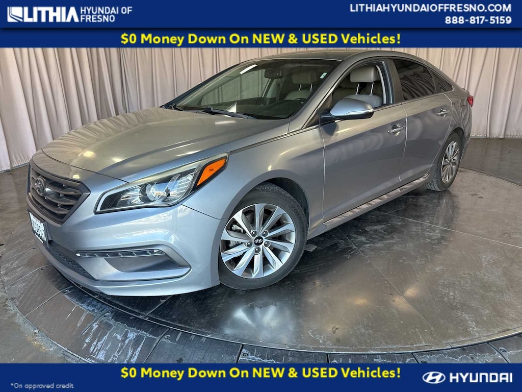Used 2015 Hyundai Sonata Sport w/PZEV Sedan