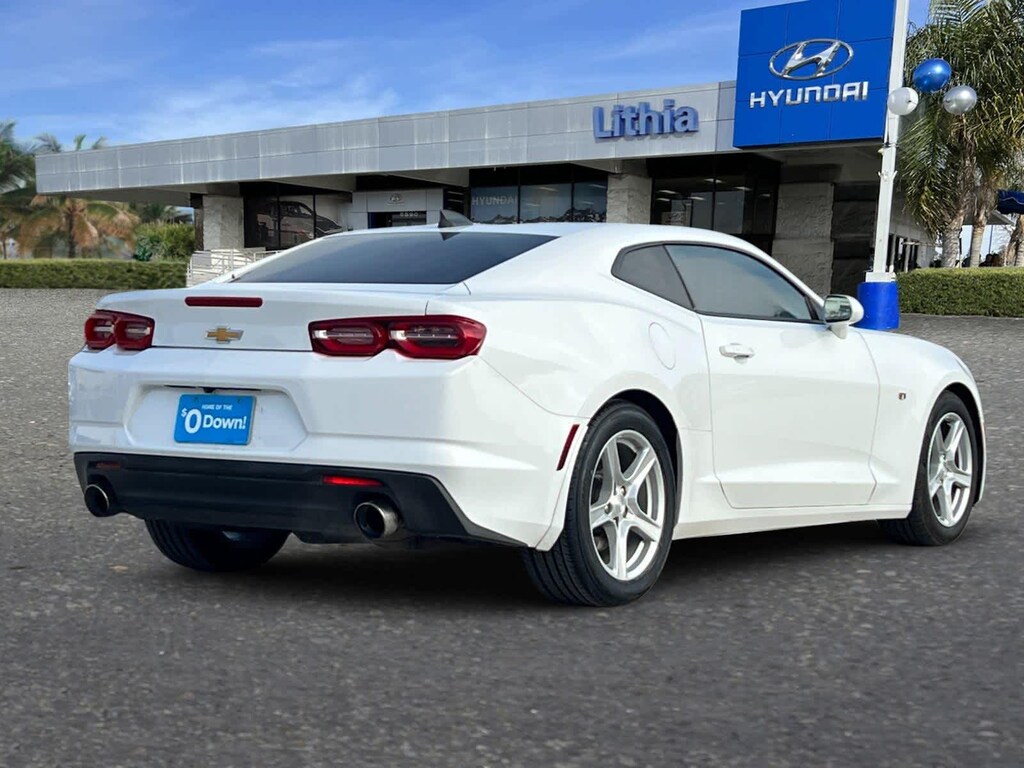 Used 2020 Chevrolet Camaro Coupe