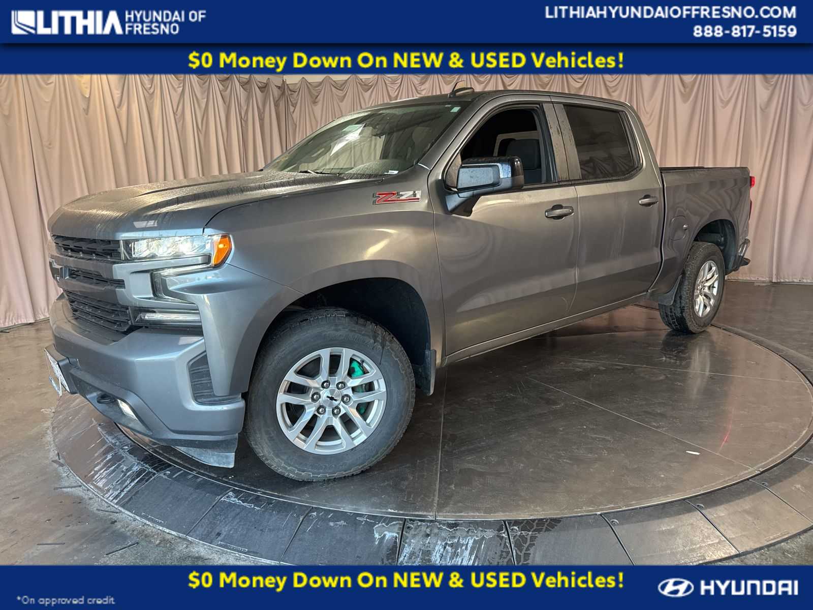 Thumbnail: 2021 Chevrolet Silverado 1500 - 1