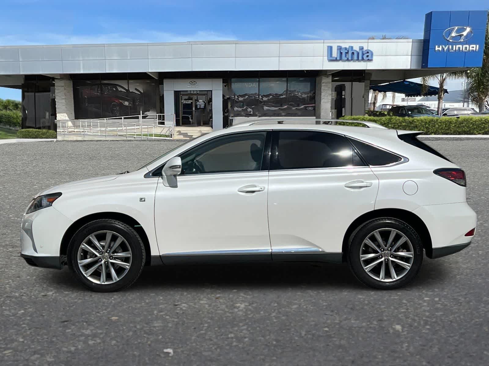 Thumbnail: 2013 Lexus RX - 6
