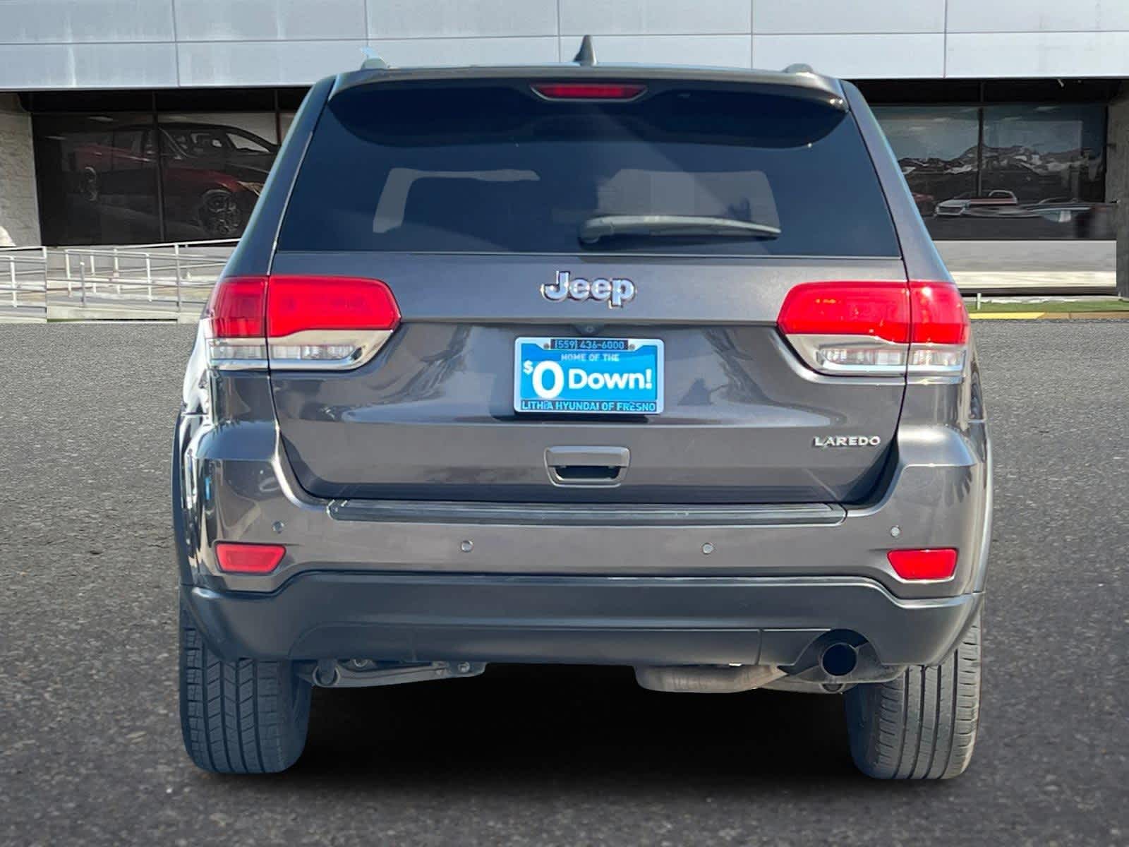 Thumbnail: 2018 Jeep Grand Cherokee - 8