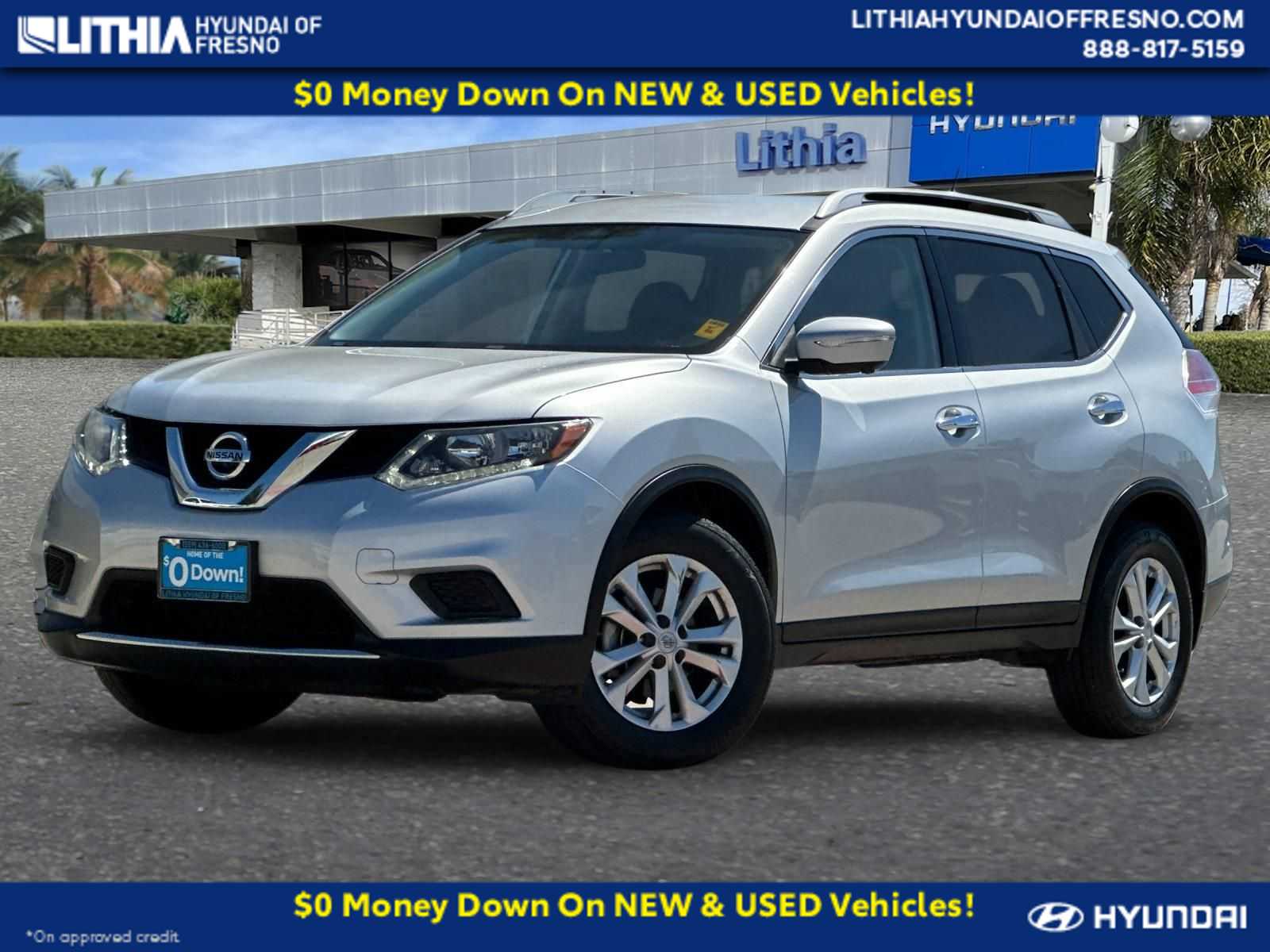 2015 Nissan Rogue SV -
                  Fresno, CA