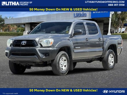 2013 Toyota Tacoma PreRunner V6 Automatic Truck Double Cab