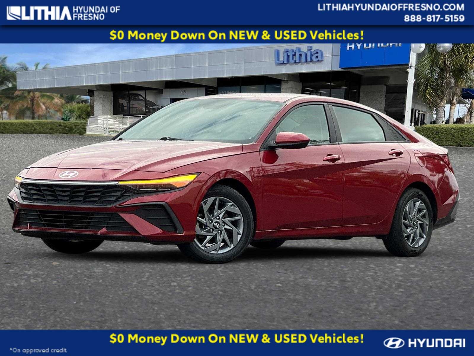 Thumbnail: 2024 Hyundai Elantra - 1