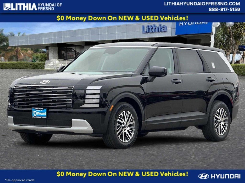 New 2026 Hyundai Palisade SE FWD SUV