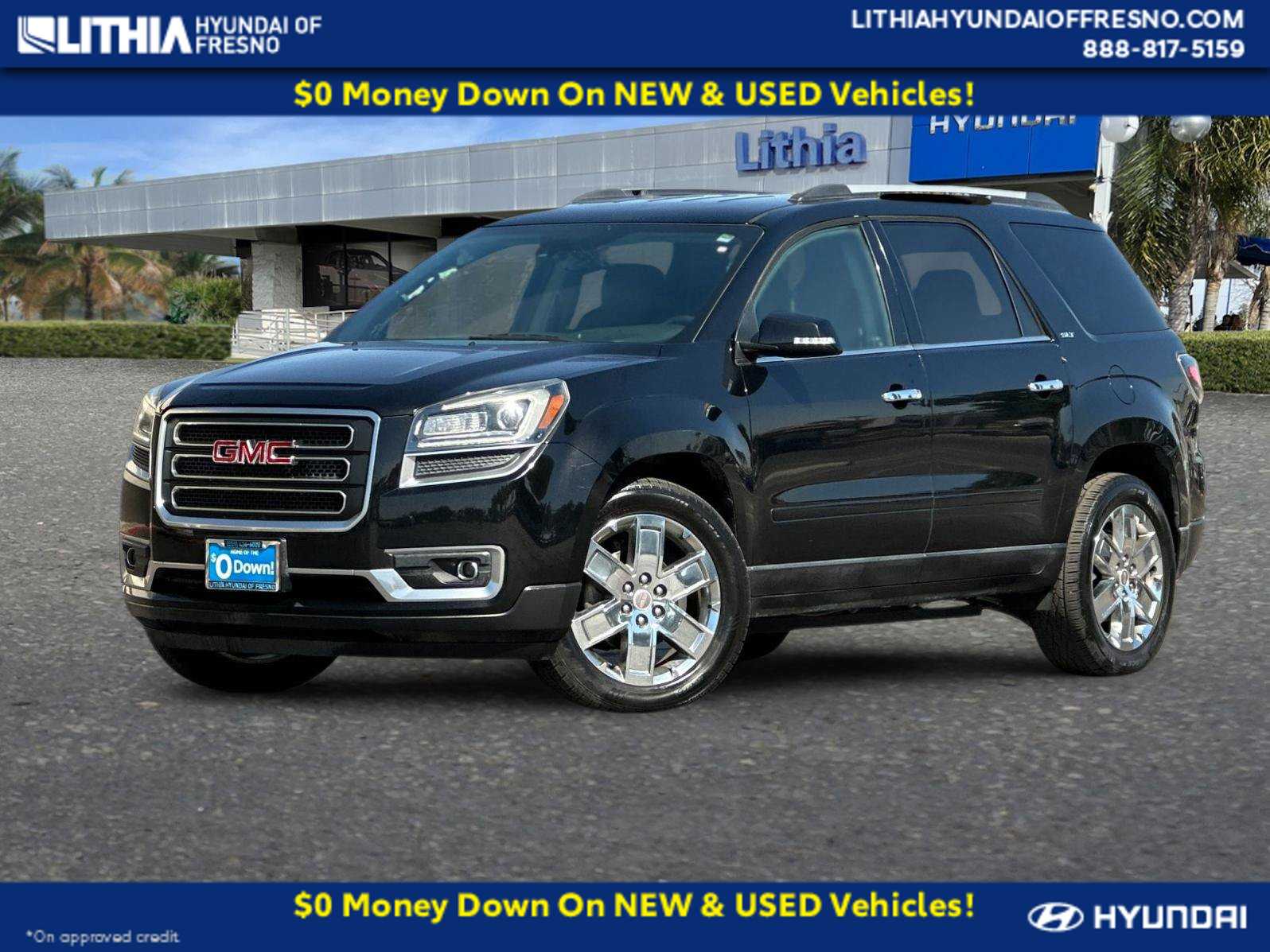 2017 Gmc Acadia Limited