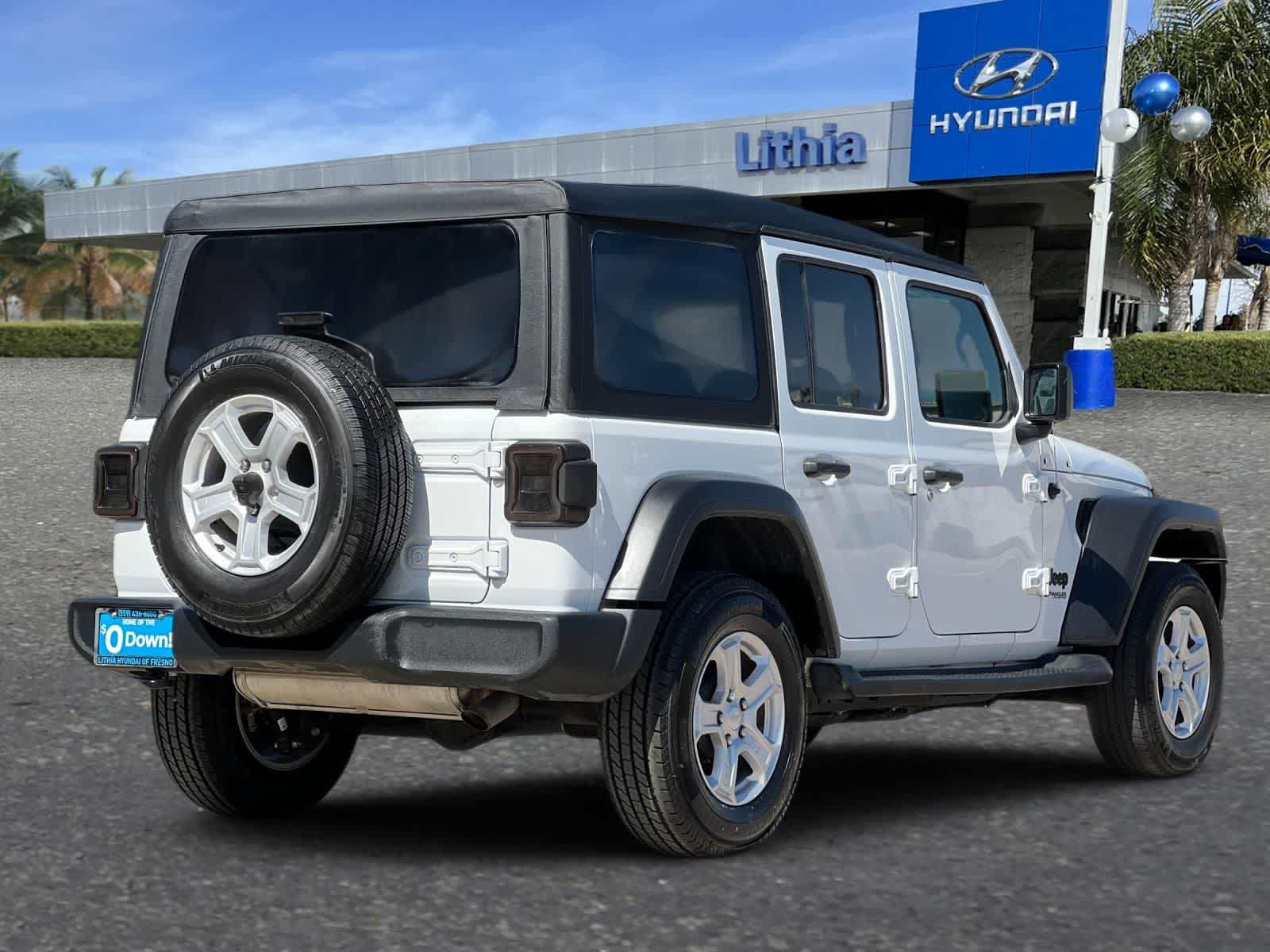 Thumbnail: 2022 Jeep Wrangler - 2
