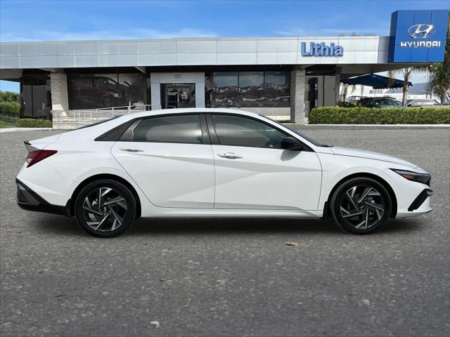 2025 Hyundai Elantra Sport 9