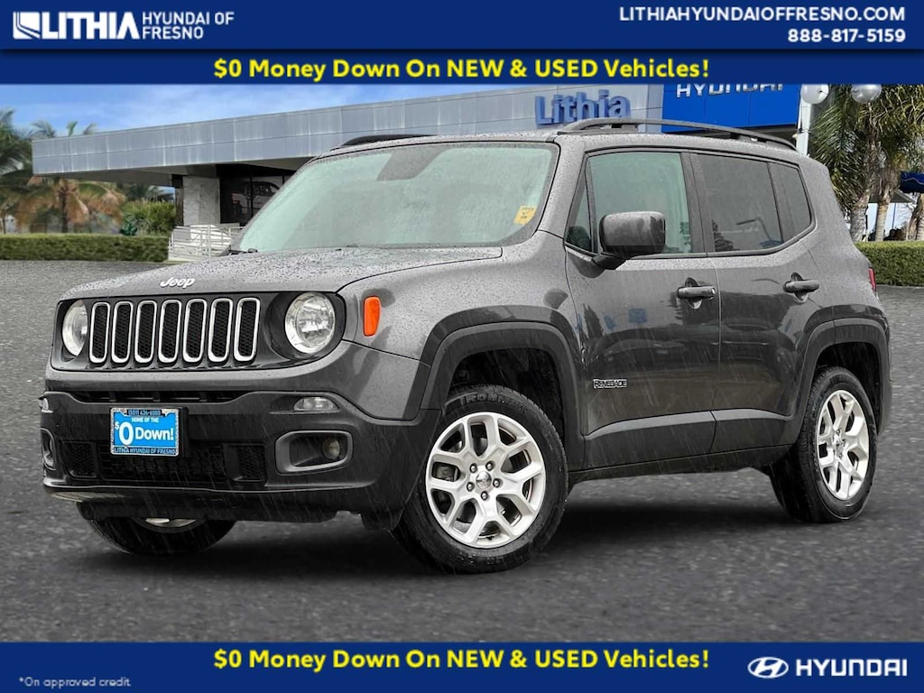 Used 2017 Jeep Renegade Latitude 4x4 SUV