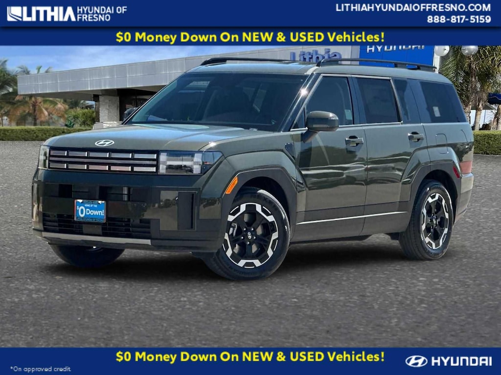 New 2026 Hyundai Santa Fe SEL FWD SUV