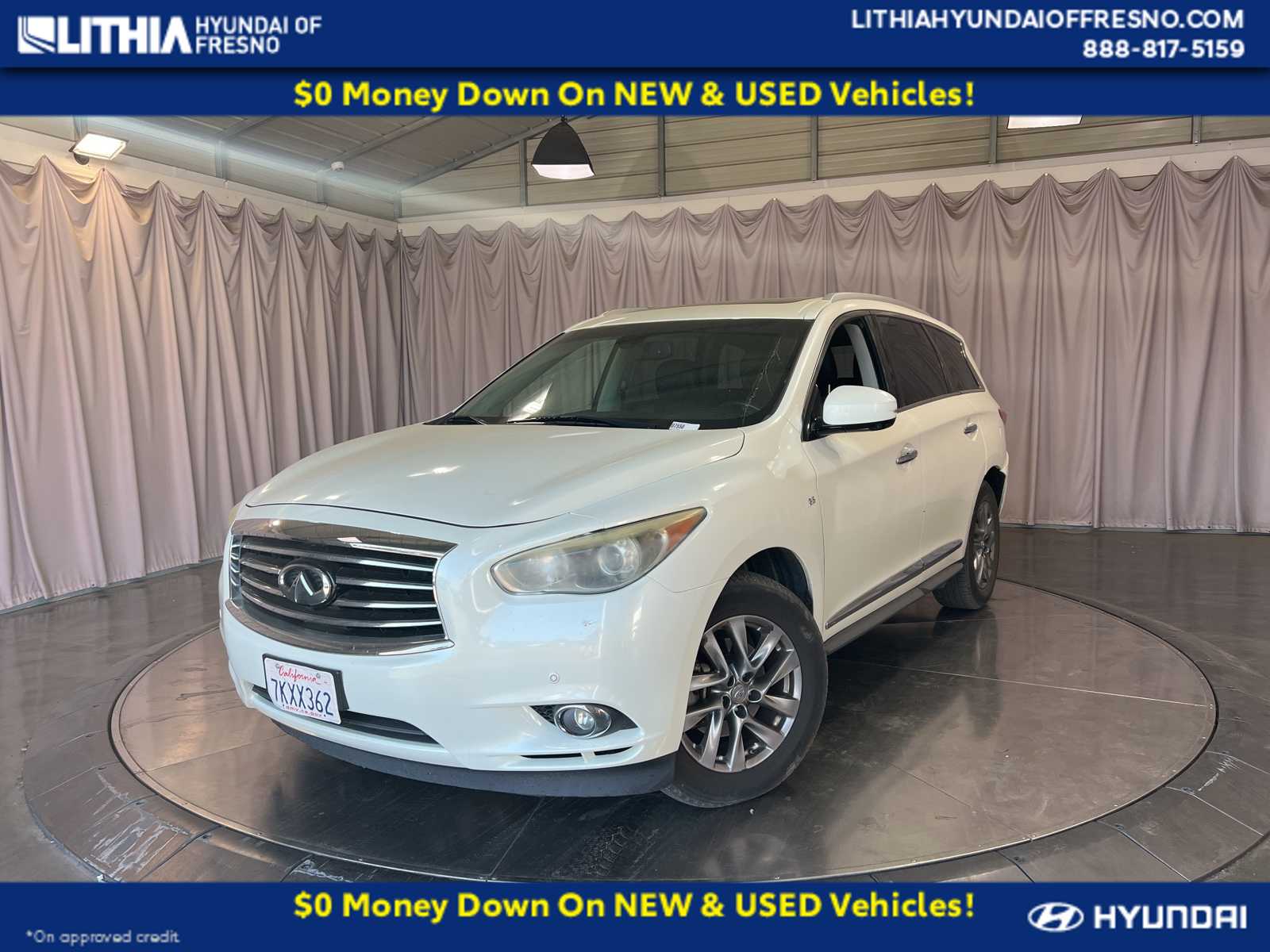Thumbnail: 2015 INFINITI QX60 - 1