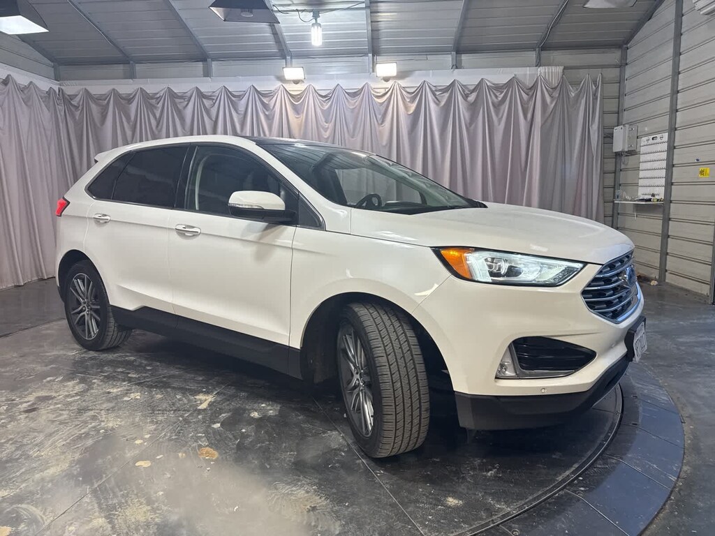 Used 2020 Ford Edge Titanium SUV