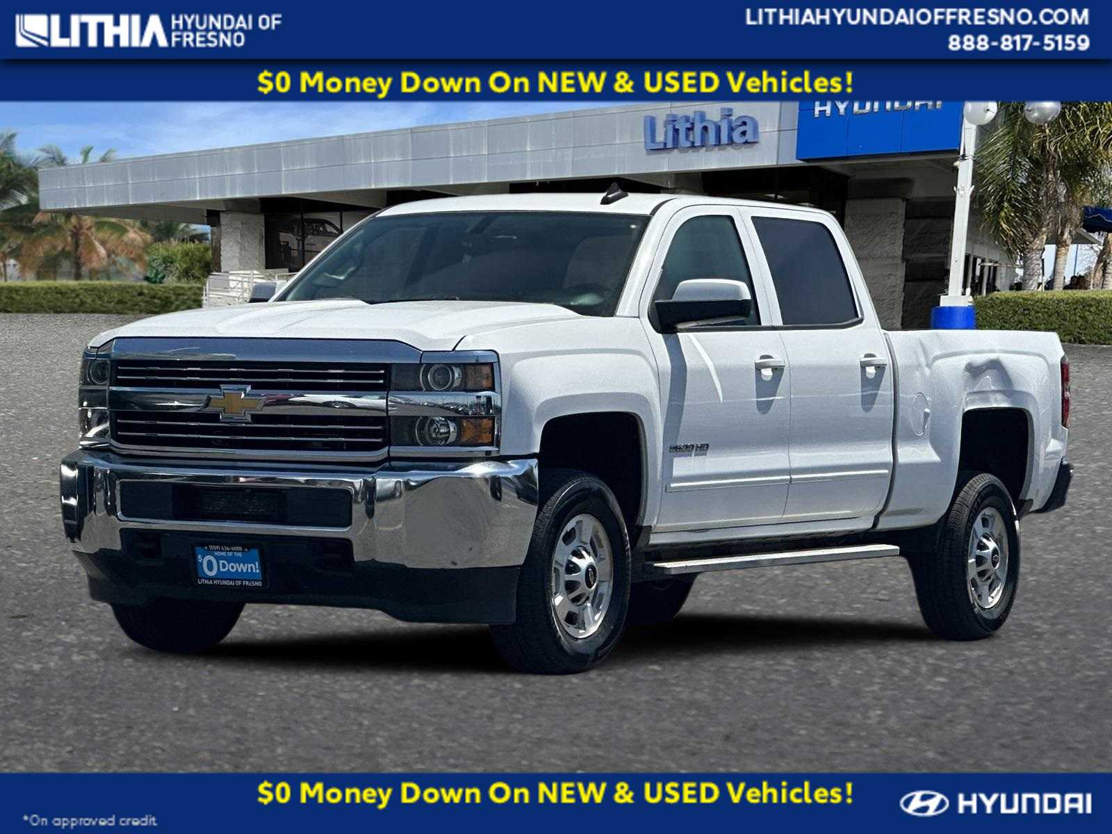 2015 Chevrolet Silverado 2500 LT -
                  Fresno, CA