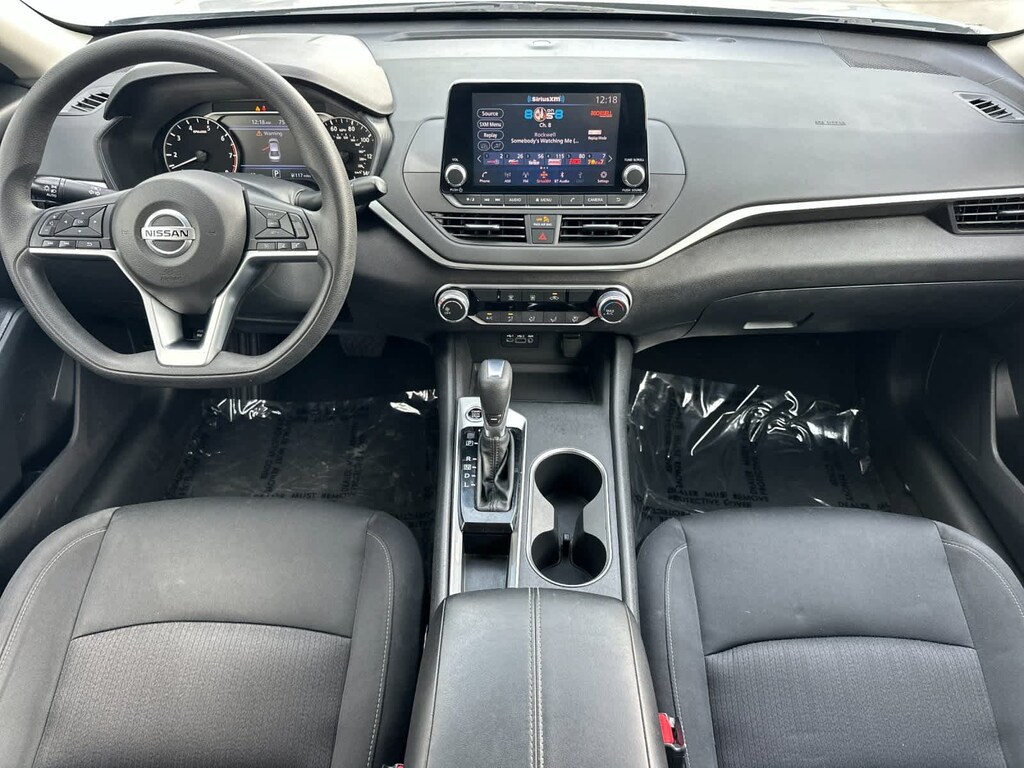 Used 2022 Nissan Altima 2.5 SV Sedan