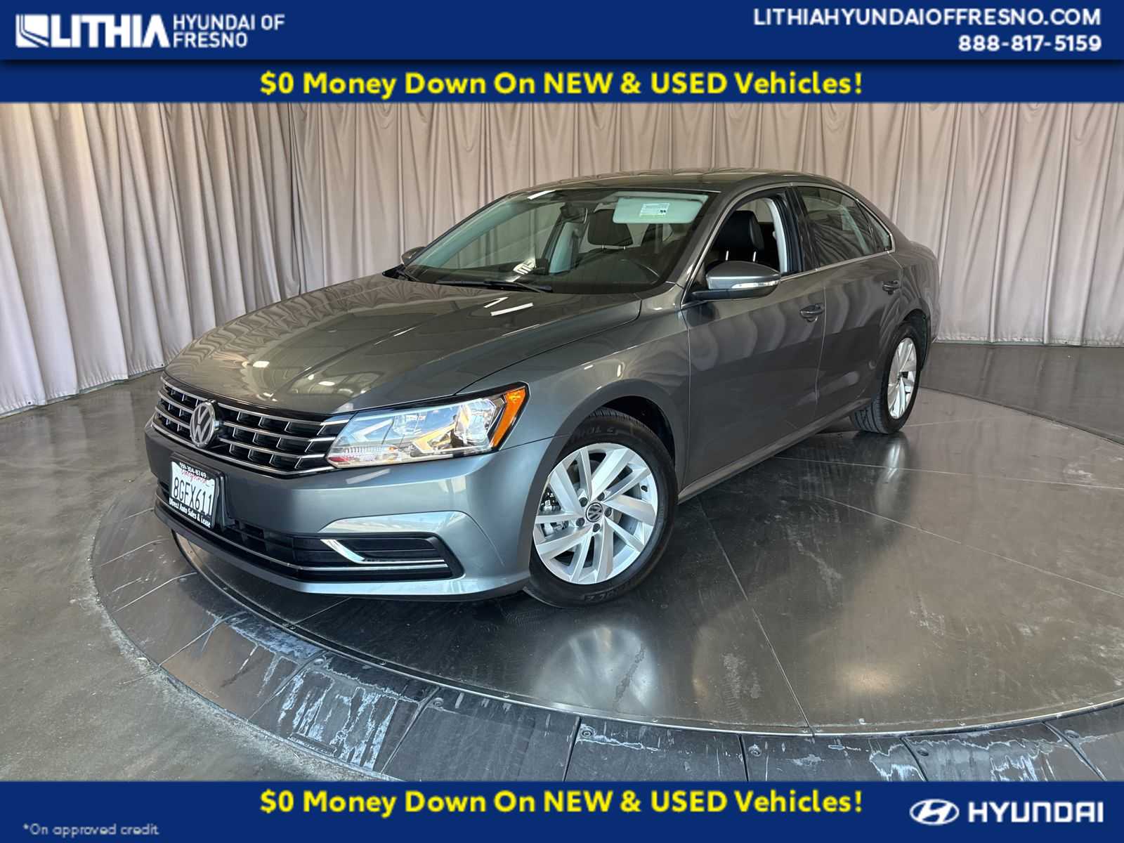2018 Volkswagen Passat 2.0T -
                  Fresno, CA
