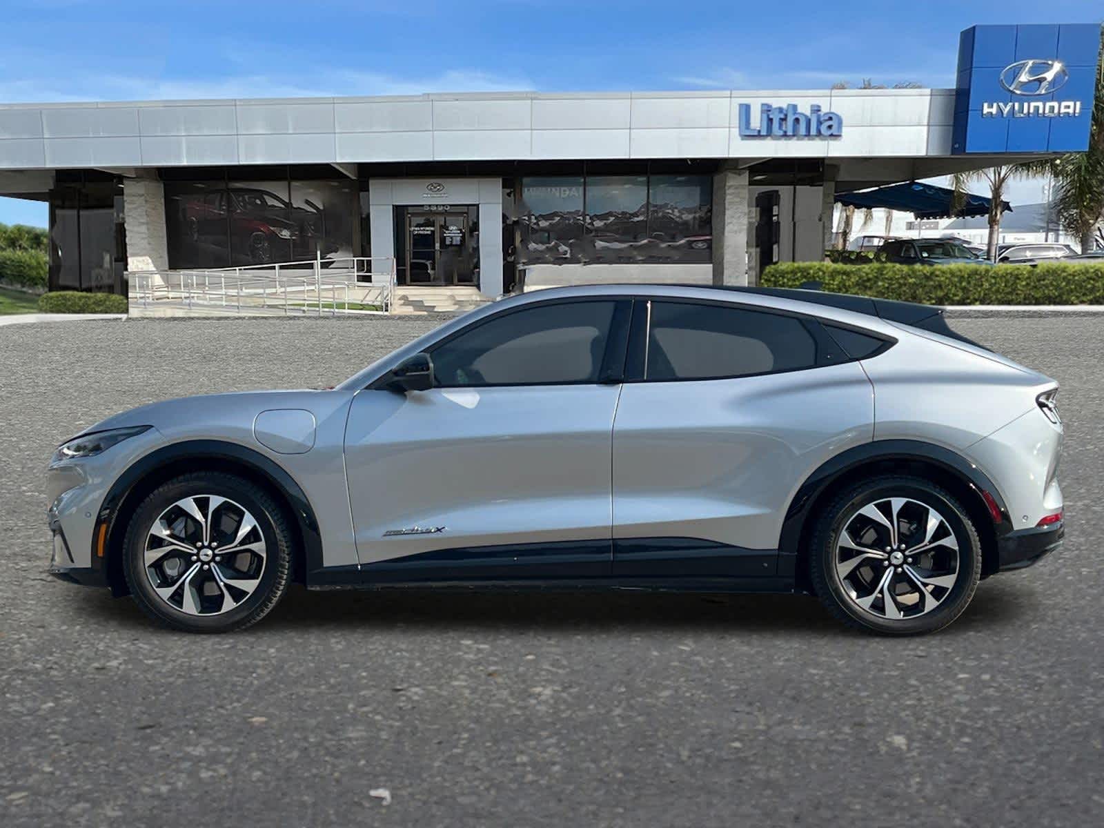 Thumbnail: 2021 Ford Mustang Mach-E - 5