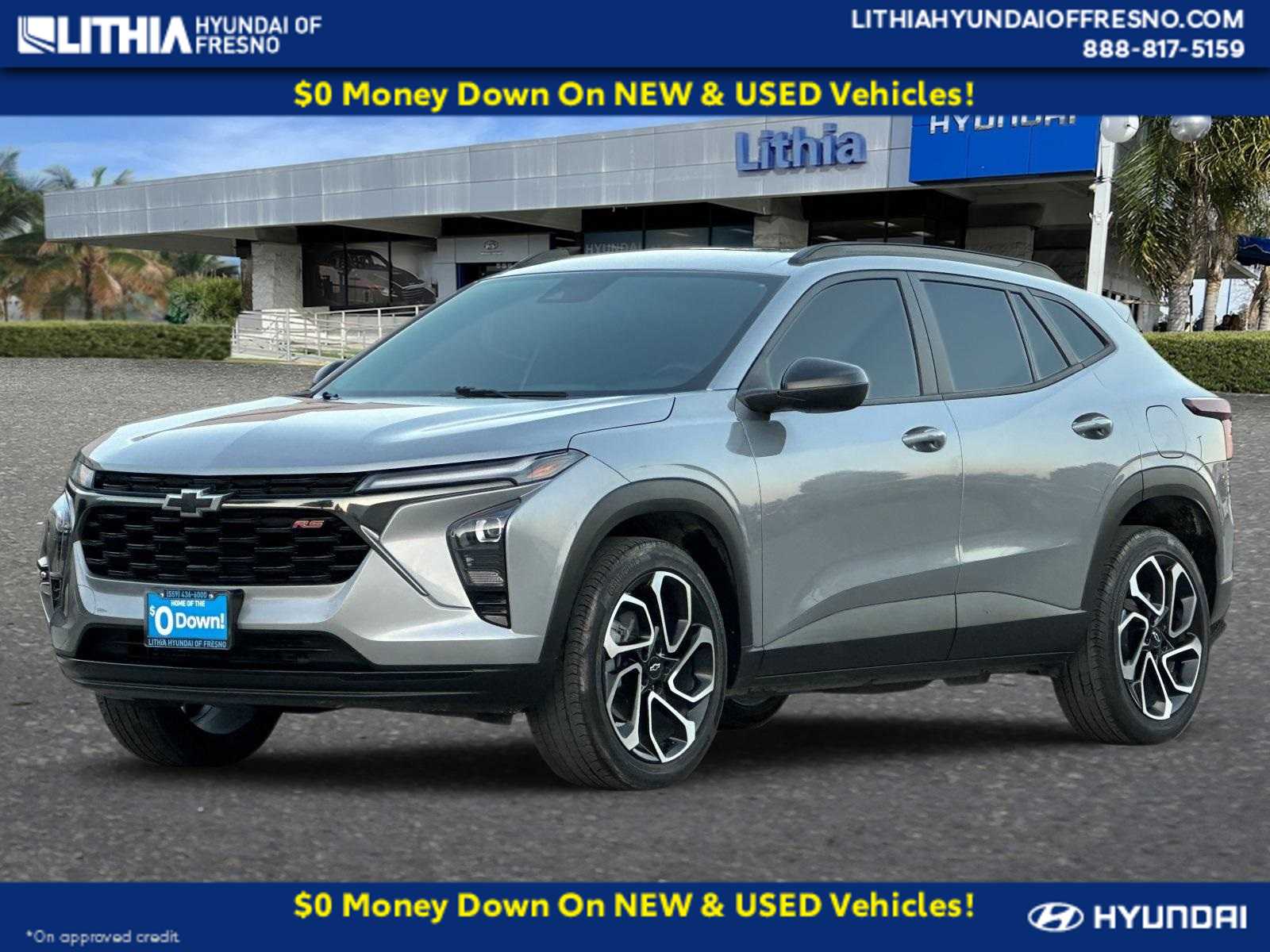 Thumbnail: 2024 Chevrolet Trax - 1