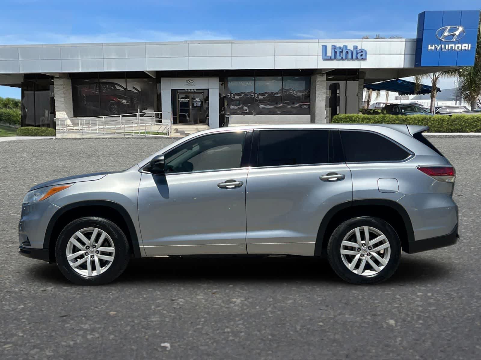Thumbnail: 2014 Toyota Highlander - 6