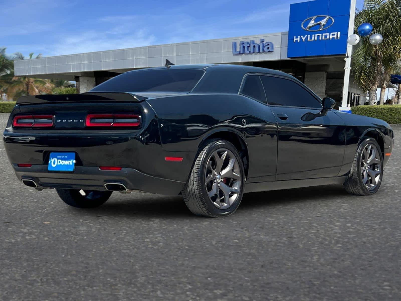 Used 2018 Dodge Challenger SXT Plus with VIN 2C3CDZAG5JH255598 for sale in Fresno, CA