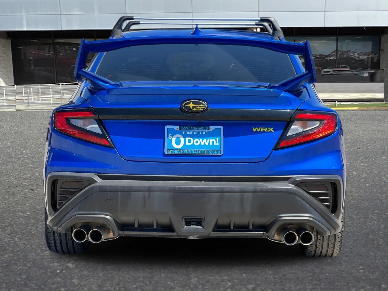 2023 Subaru WRX Premium photo 3