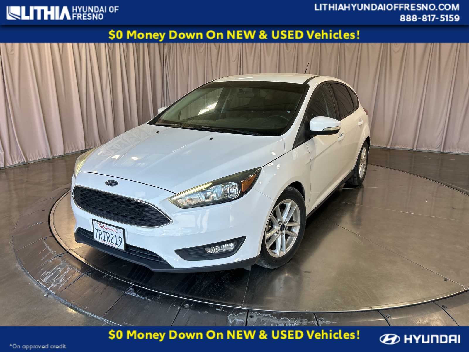 Thumbnail: 2015 Ford Focus - 1