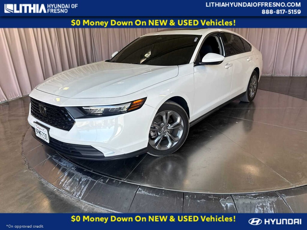 Used 2024 Honda Accord EX Sedan