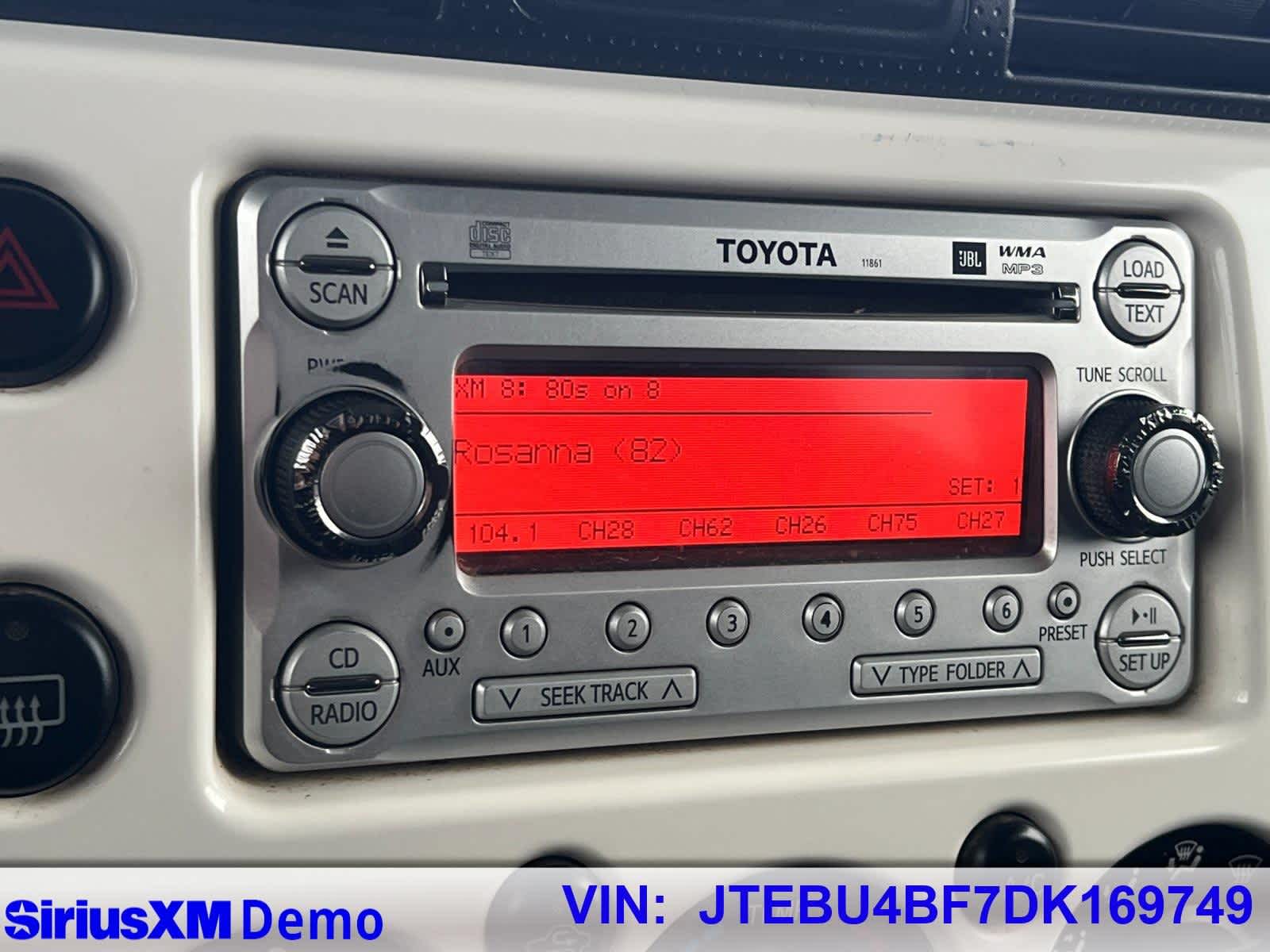 Thumbnail: 2013 Toyota FJ Cruiser - 29