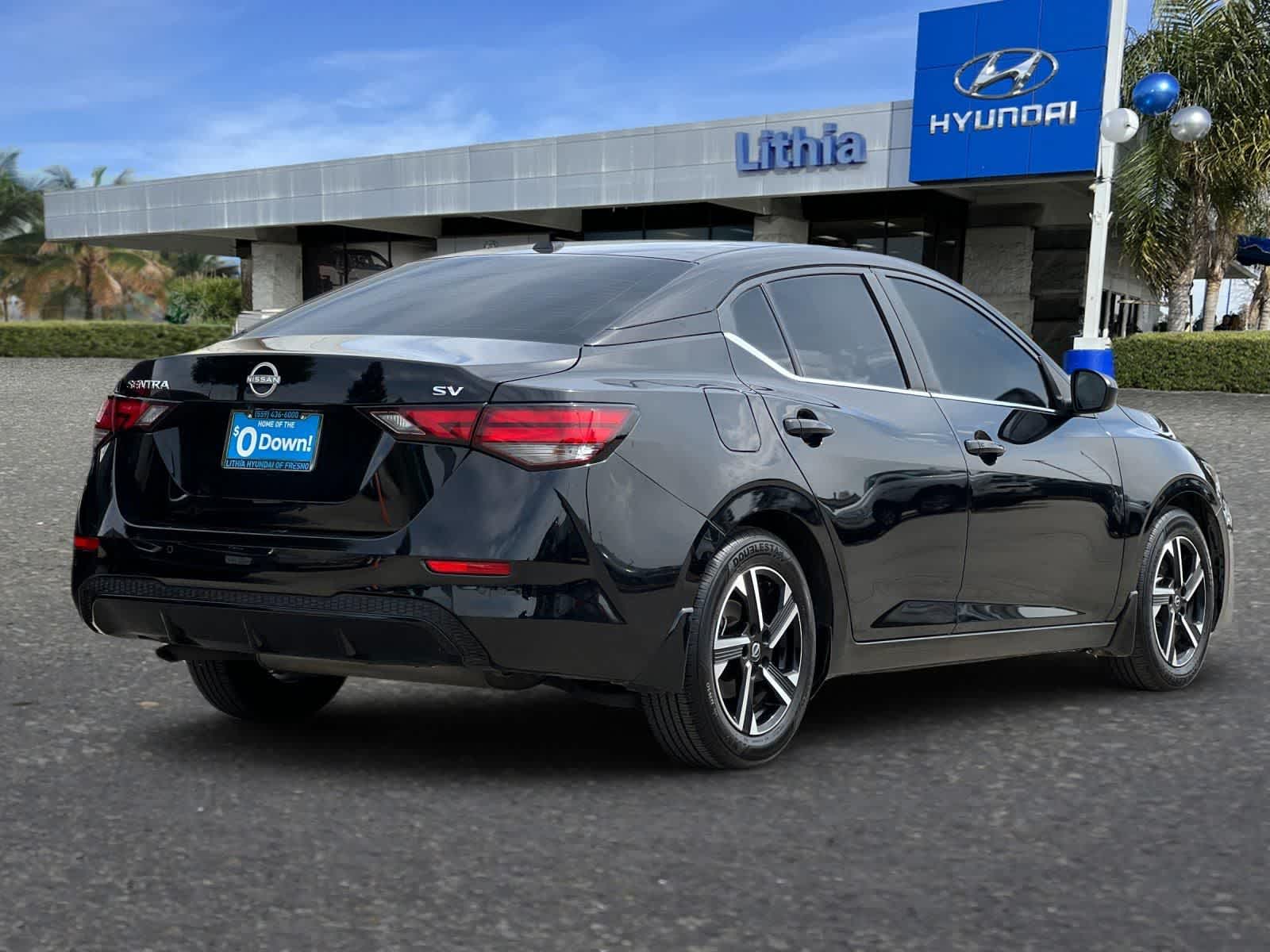 2024 Nissan Sentra SV photo 2