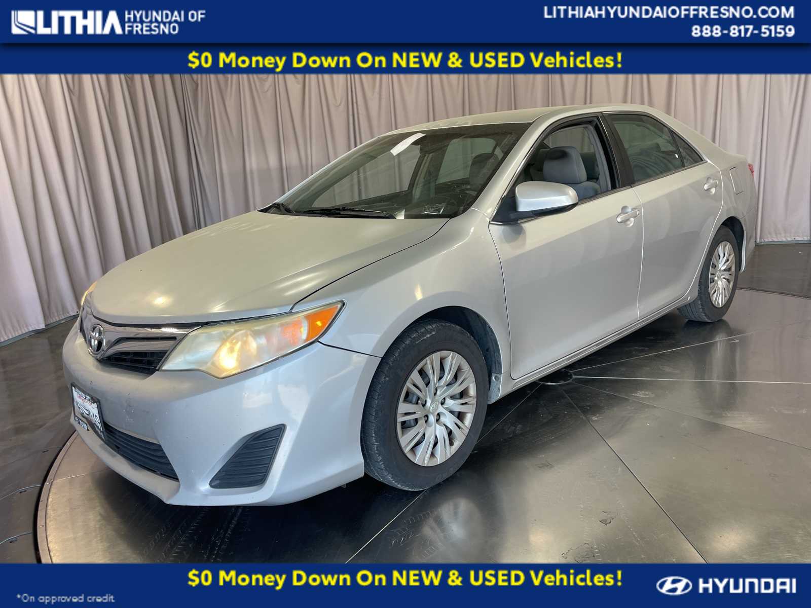 2012 Toyota Camry LE -
                  Fresno, CA
