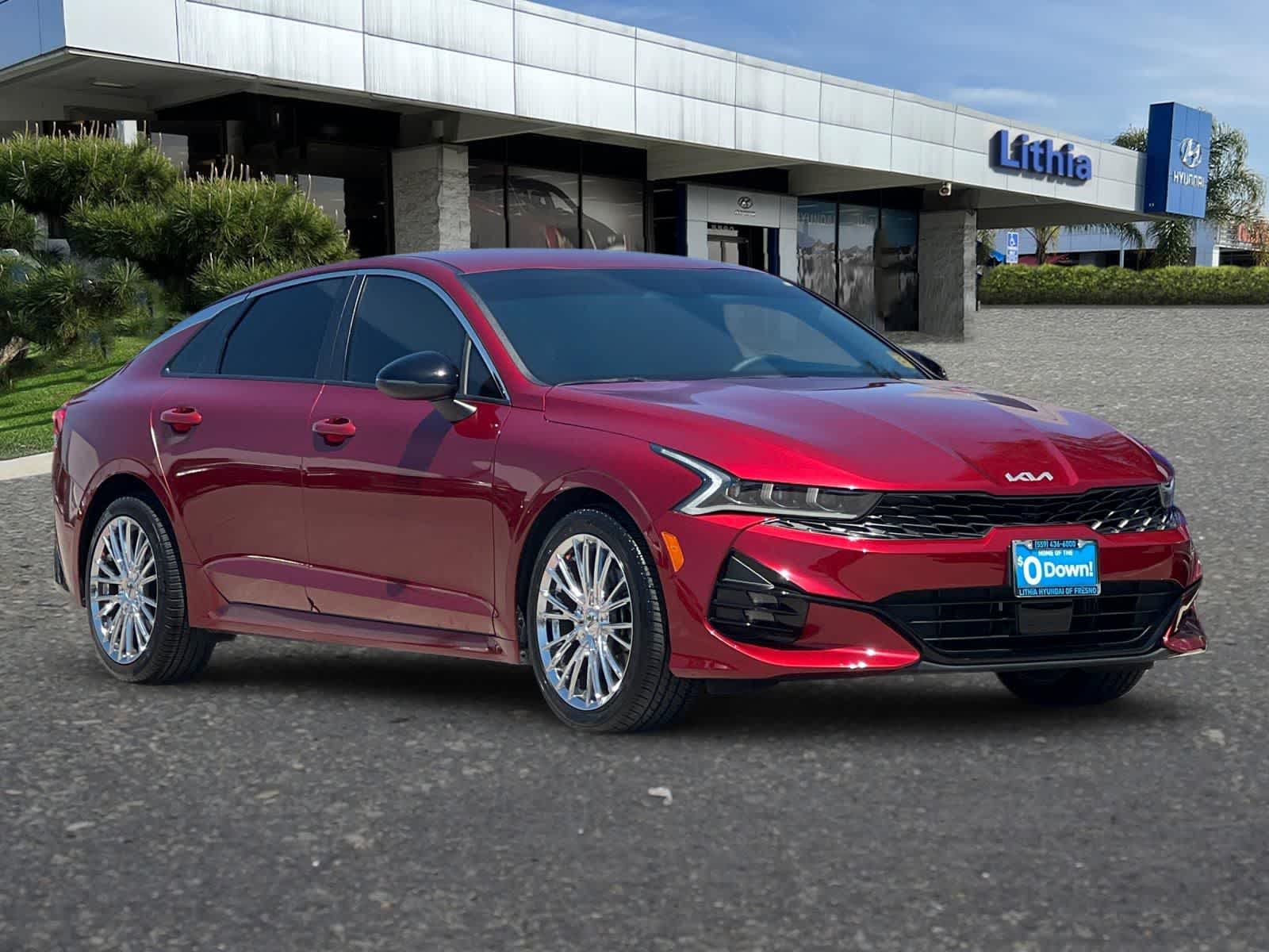 Thumbnail: 2024 Kia K5 - 9