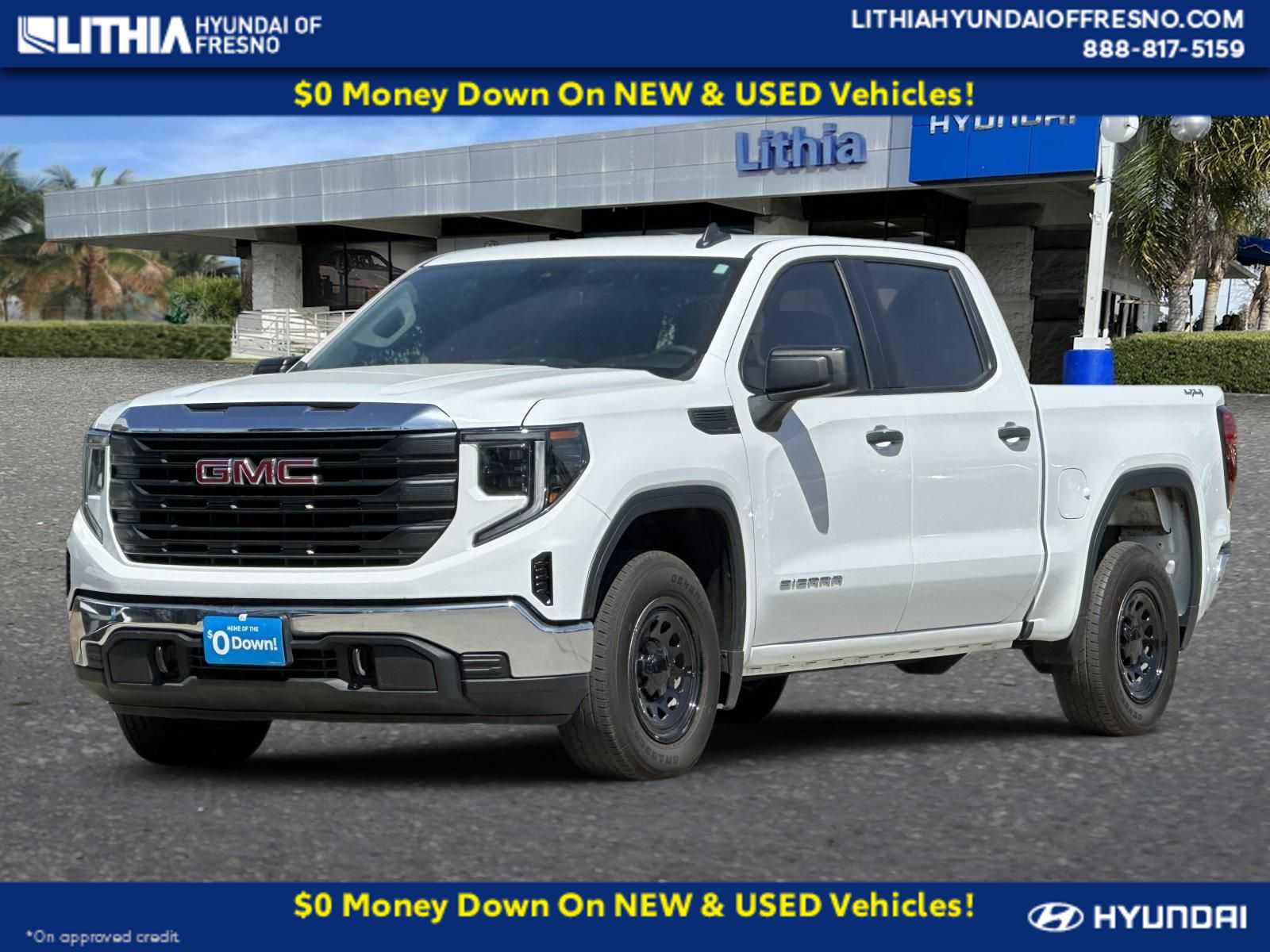 Thumbnail: 2024 GMC Sierra 1500 - 1