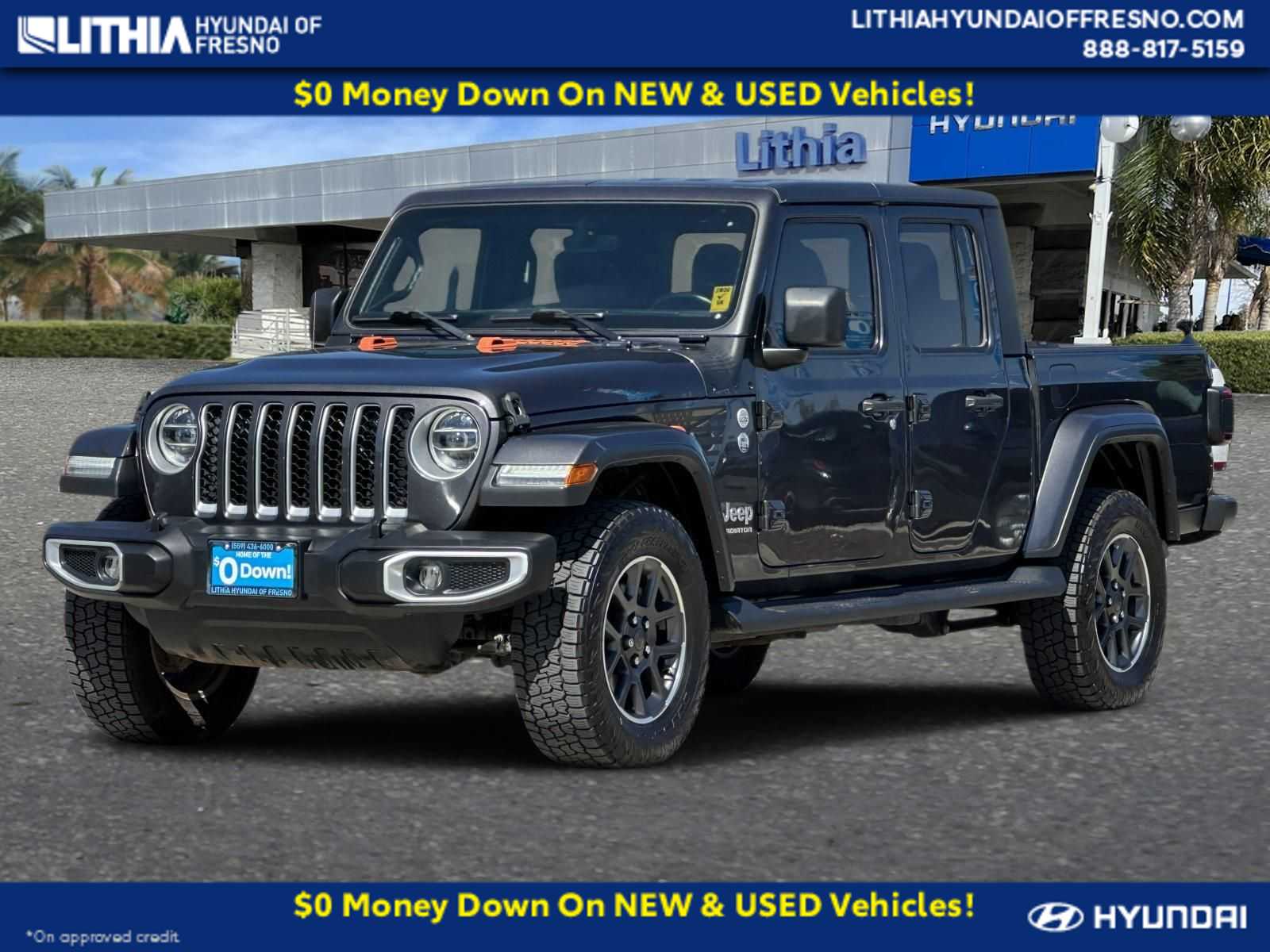 2020 Jeep Gladiator Overland -
                  Fresno, CA