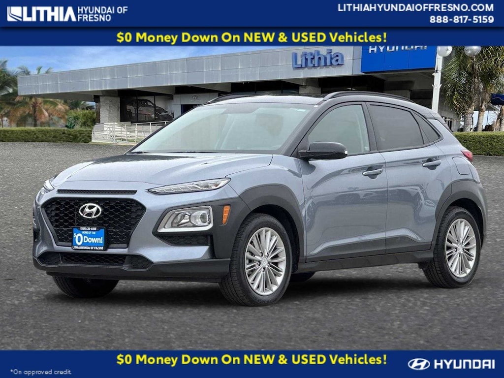 Used 2018 Hyundai Kona SEL w/Contrasting Roof SUV
