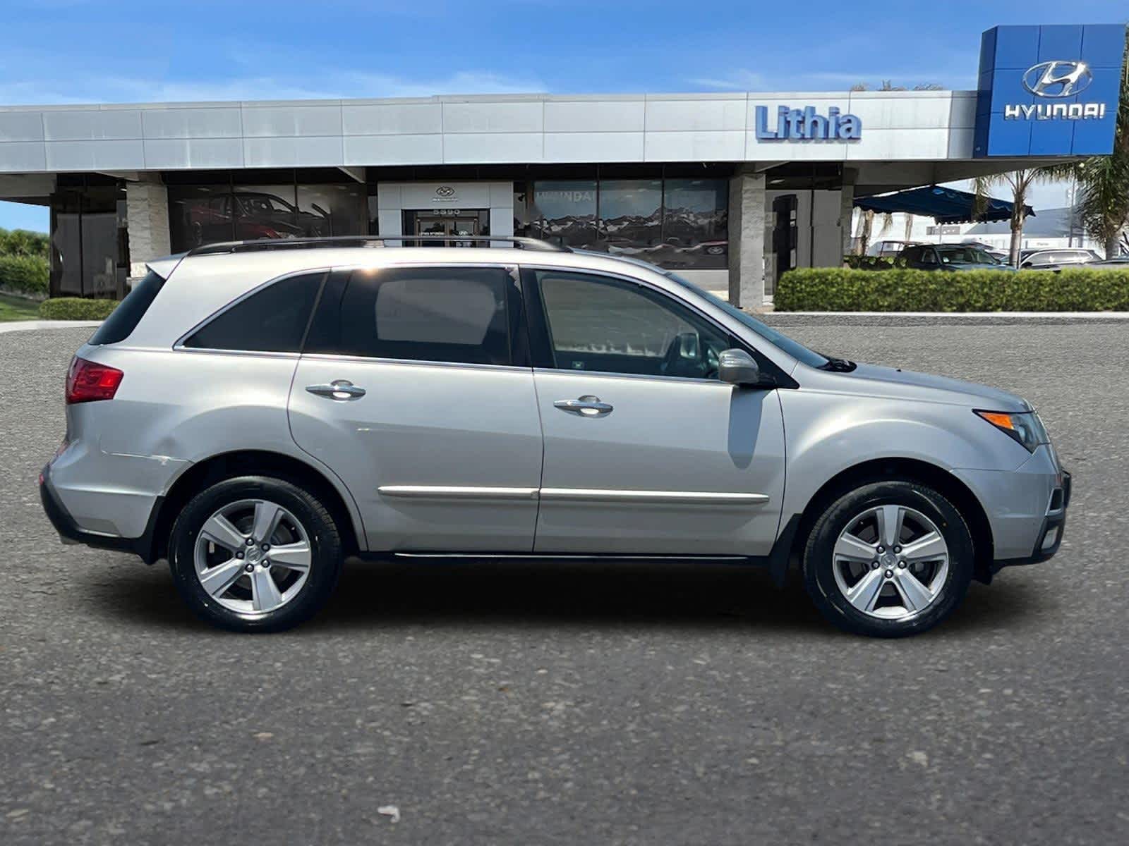 Thumbnail: 2011 Acura MDX - 8